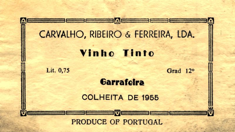 Garrafeira_Carvalho, Ribeiro & Ferreira 1955.jpg